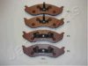 JAPANPARTS PA-057AF Brake Pad Set, disc brake